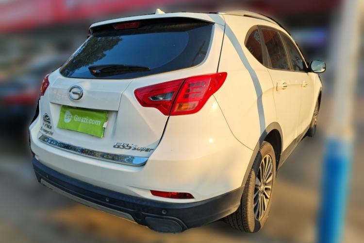 Used GAC Trumpchi GS5 Super 2016 2.0L Automatic Two-Wheel Drive Anniversary Edition Rear Right 45 Deg