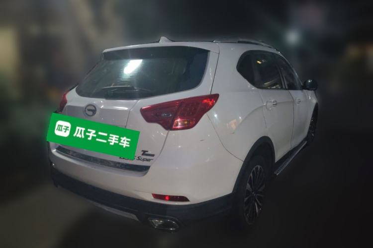 Used GAC Trumpchi GS5 Super 2016 1.8T Automatic Two-Wheel Drive Anniversary Edition Rear Right 45 Deg