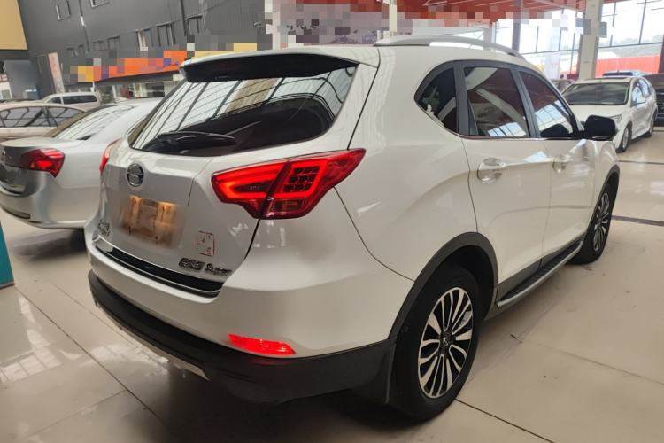 Used GAC Trumpchi GS5 Super 2016 2.0L Automatic Two-Wheel Drive Anniversary Edition Rear Right 45 Deg