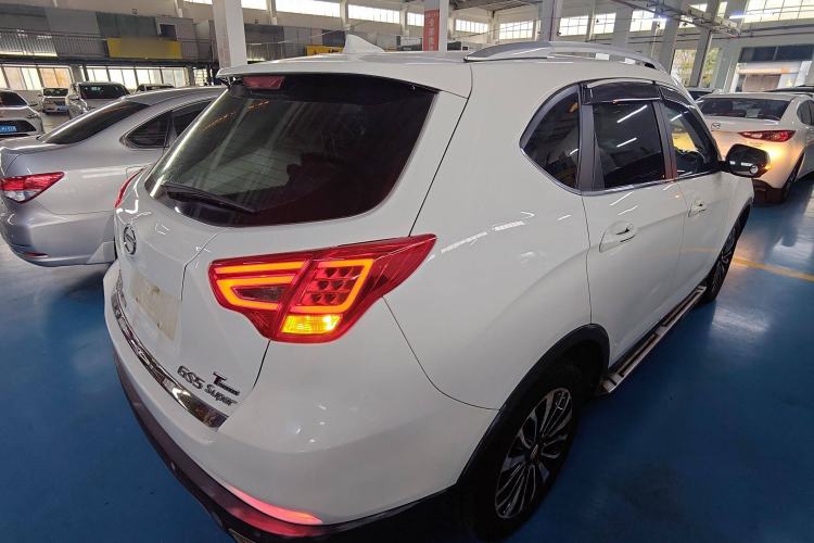 Used GAC Trumpchi GS5 Super 2016 1.8T Automatic Two-Wheel Drive Luxury Smart Edition Rear Right 45 Deg