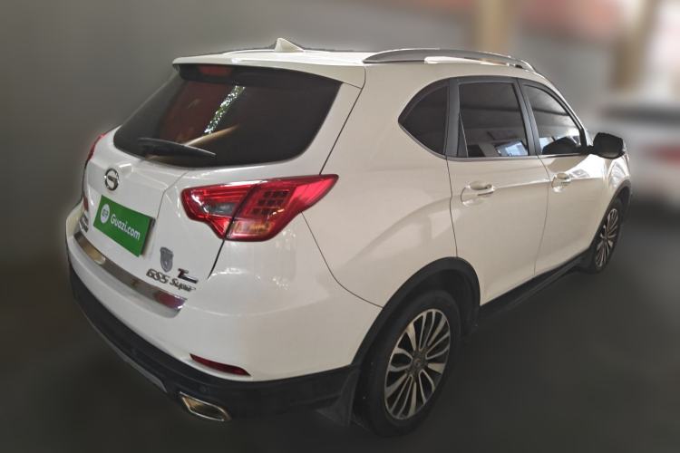 Used GAC Trumpchi GS5 Super 2016 1.8T Automatic Two-Wheel Drive Anniversary Edition Rear Right 45 Deg