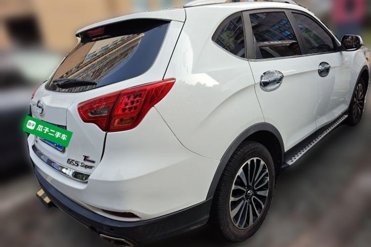 Used GAC Trumpchi GS5 Super 2016 1.8T Automatic Two-Wheel Drive Anniversary Edition Rear Right 45 Deg