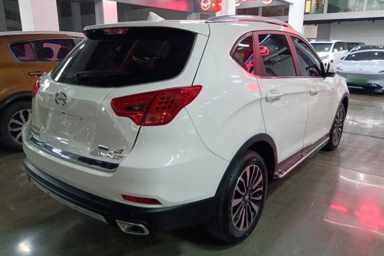 Used GAC Trumpchi GS5 Super 2016 1.8T Automatic All-Wheel-Drive Anniversary Edition Rear Right 45 Deg
