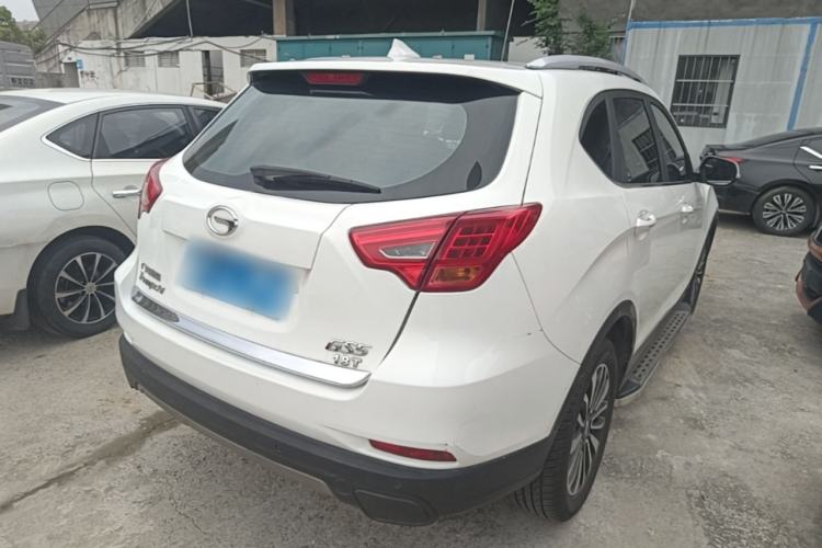 Used GAC Trumpchi GS5 Super 2016 2.0L Automatic Two-Wheel Drive Anniversary Edition Rear Right 45 Deg