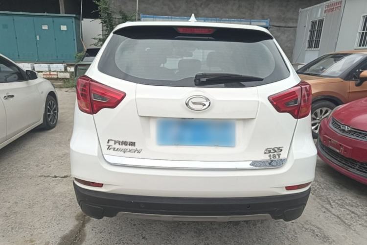 Used GAC Trumpchi GS5 Super 2016 2.0L Automatic Two-Wheel Drive Anniversary Edition Rear