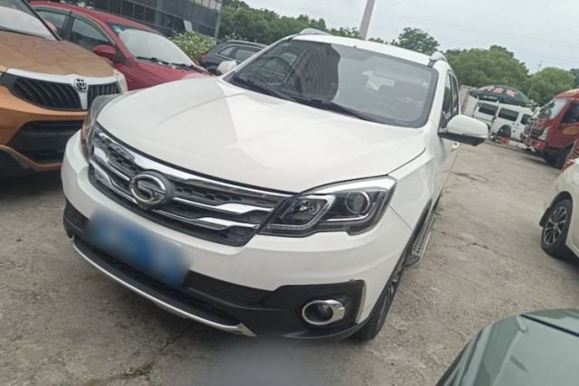 Used GAC Trumpchi GS5 Super 2016 2.0L Automatic Two-Wheel Drive Anniversary Edition