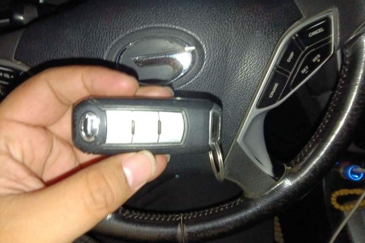 Used GAC Trumpchi GS5 Super 2016 2.0L Automatic Two-Wheel Drive Anniversary Edition Vehicle Key