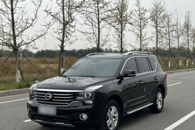 Ojetý GAC Trumpchi GS7 2017 280T Two-Wheel Drive Luxury Model