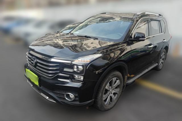 Used GAC Trumpchi GS7 2017 320T Two-Wheel-Drive Luxury Model