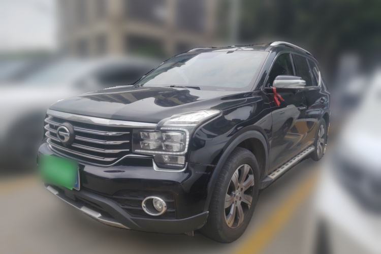 Used GAC Trumpchi GS7 2017 320T Two-Wheel-Drive Luxury Smart Connectivity Model Guazi used car, China used car export, Used car for sale, Used cars, Cheapest cars for sale