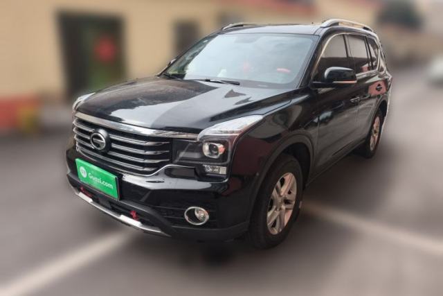 Used GAC Trumpchi GS7 2017 280T Two-Wheel Drive Luxury Model