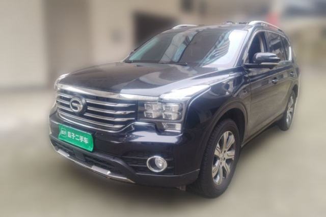 Used GAC Trumpchi GS7 2017 320T Two-Wheel-Drive Luxury Smart Connectivity Model