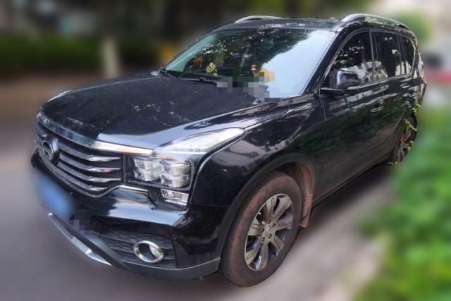 Gebrauchter GAC Trumpchi GS7 2017 320T Two-Wheel-Drive Luxury Smart Connectivity Model