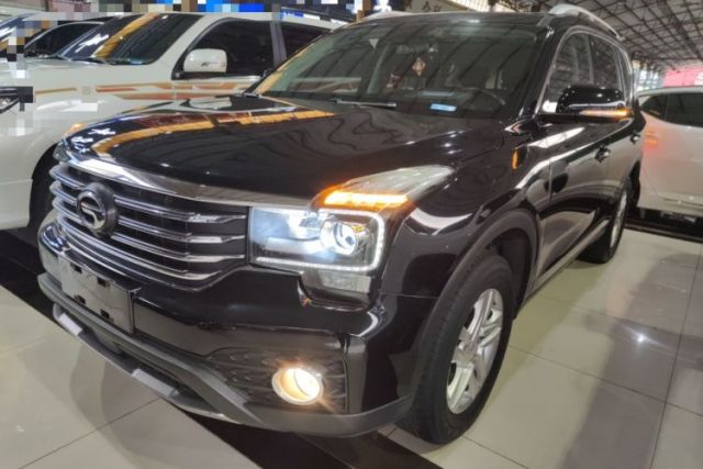 Used GAC Trumpchi GS7 2017 280T Two-Wheel Drive Luxury Model