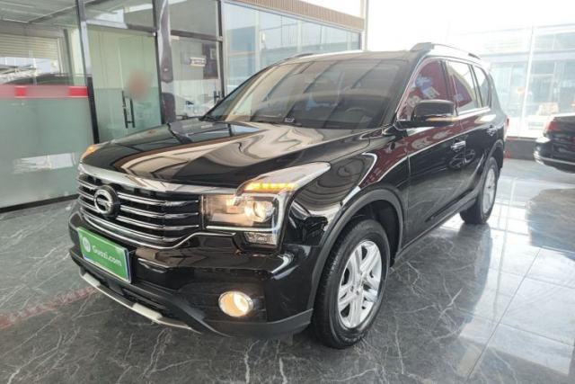 Used GAC Trumpchi GS7 2017 280T Two-Wheel Drive Luxury Model