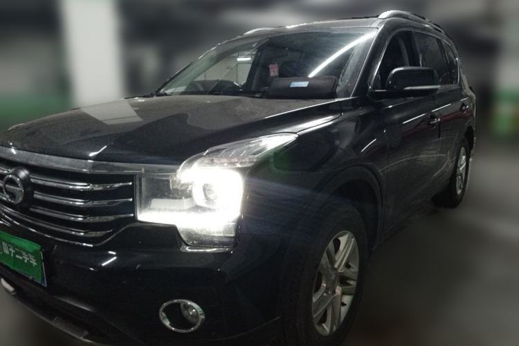 Used GAC Trumpchi GS7 2017 280T Two-Wheel Drive Luxury Model Guazi used car, China used car export, Used car for sale, Used cars, Cheapest cars for sale