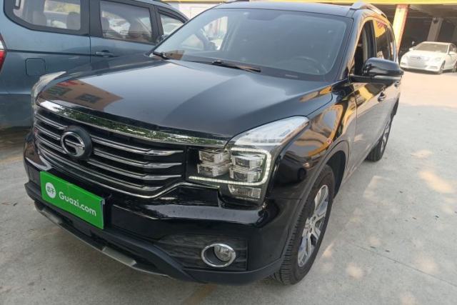 Used GAC Trumpchi GS7 2017 320T Two-Wheel-Drive Luxury Smart Connectivity Model