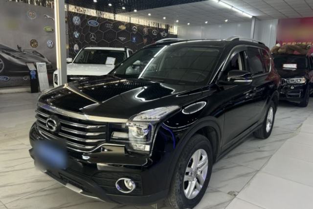 Used GAC Trumpchi GS7 2017 280T Two-Wheel Drive Luxury Model