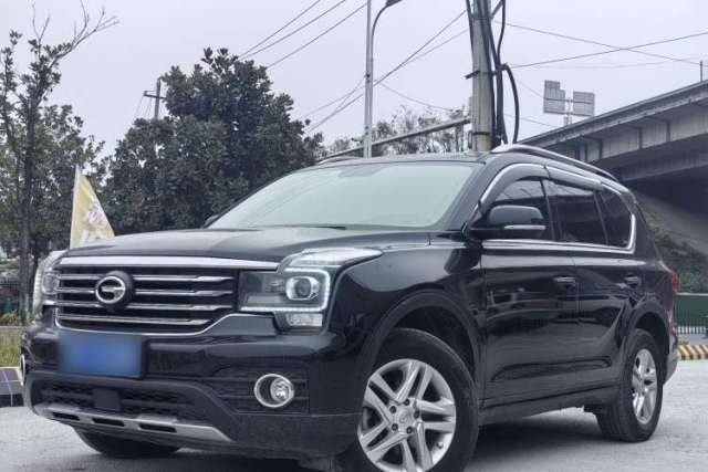 Used GAC Trumpchi GS7 2017 280T Two-Wheel Drive Luxury Model