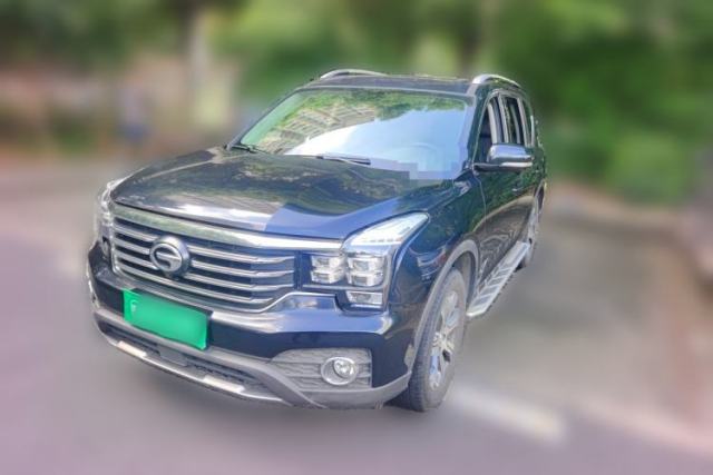 Gebrauchter GAC Trumpchi GS7 2017 320T Two-Wheel-Drive Luxury Smart Connectivity Model