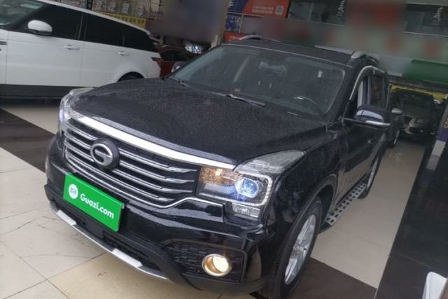 Used GAC Trumpchi GS7 2017 280T Two-Wheel Drive Luxury Model