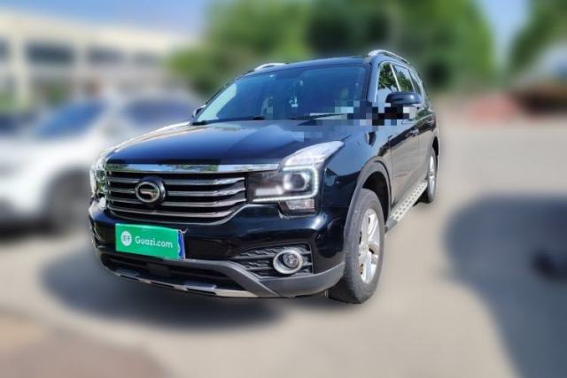 Used GAC Trumpchi GS7 2017 280T Two-Wheel Drive Luxury Model