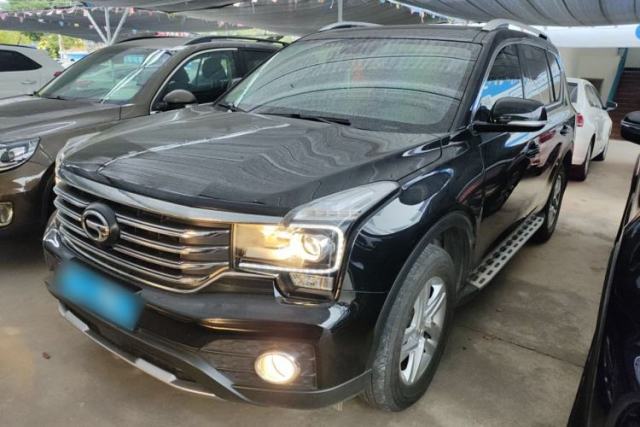 Used GAC Trumpchi GS7 2017 280T Two-Wheel Drive Luxury Model