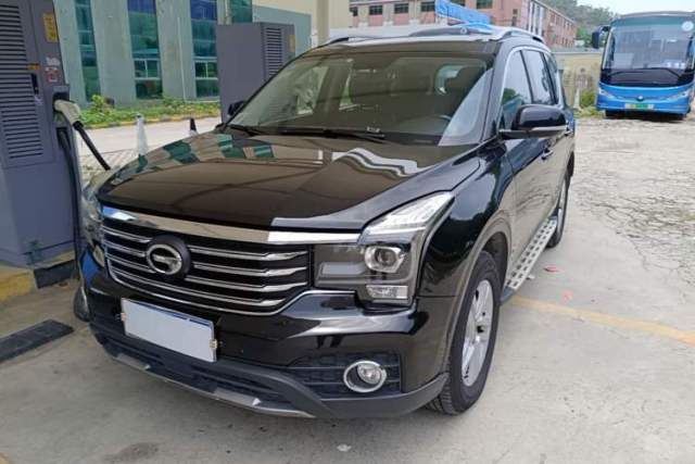 Used GAC Trumpchi GS7 2017 280T Two-Wheel Drive Luxury Model