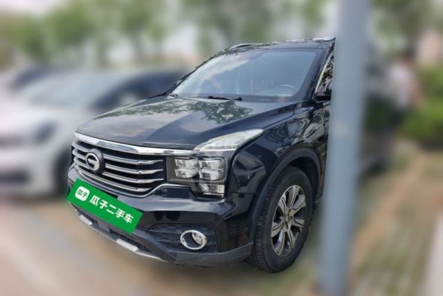 Used GAC Trumpchi GS7 2017 320T Two-Wheel-Drive Luxury Smart Connectivity Model