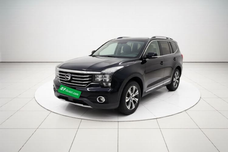 Used GAC Trumpchi GS7 2017 320T Two-Wheel-Drive Luxury Smart Connectivity Model Guazi used car, China used car export, Used car for sale, Used cars, Cheapest cars for sale