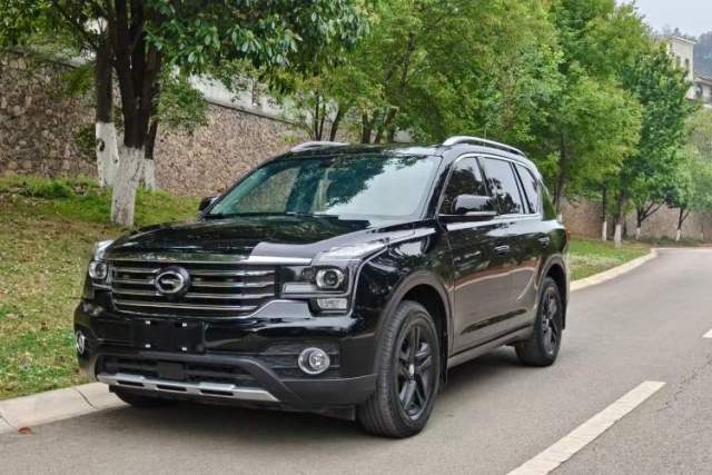 Used GAC Trumpchi GS7 2017 280T Two-Wheel Drive Luxury Model
