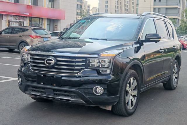 Used GAC Trumpchi GS7 2017 320T Two-Wheel-Drive Luxury Smart Connectivity Model