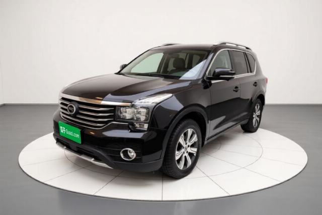 Used GAC Trumpchi GS7 2017 320T Two-Wheel-Drive Luxury Smart Connectivity Model