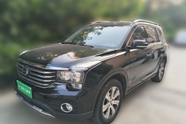 Used GAC Trumpchi GS7 2017 320T Two-Wheel-Drive Luxury Smart Connectivity Model