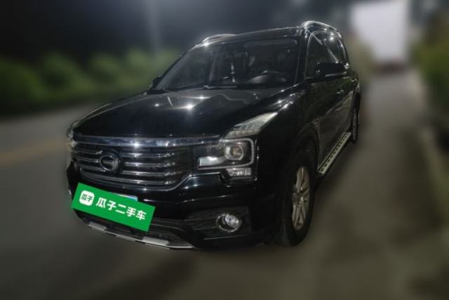 Used GAC Trumpchi GS7 2017 280T Two-Wheel Drive Luxury Model