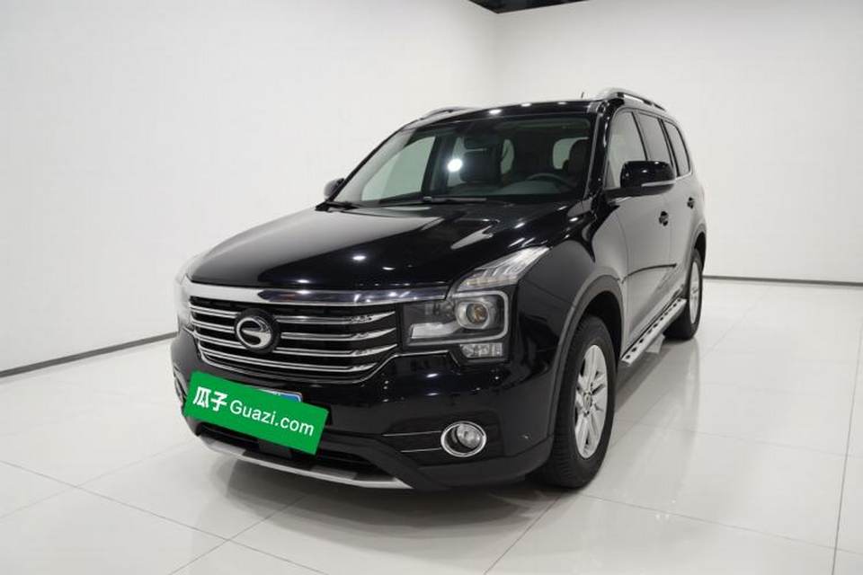 GAC Trumpchi GS7 2017