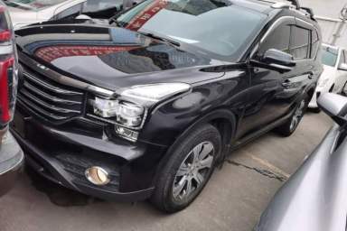 Used GAC Trumpchi GS7 2017 320T Two-Wheel-Drive Luxury Smart Connectivity Model