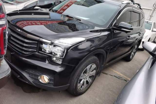Used GAC Trumpchi GS7 2017 320T Two-Wheel-Drive Luxury Smart Connectivity Model