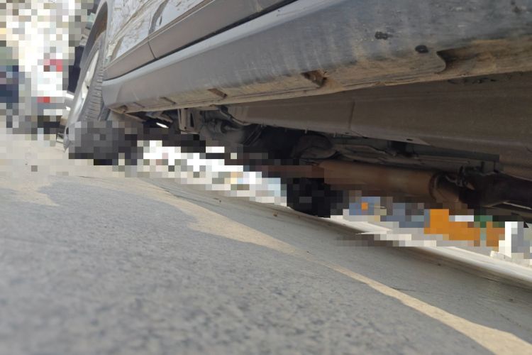 Used GAC Trumpchi GS7 2017 280T Two-Wheel Drive Luxury Model Chassis Front Right