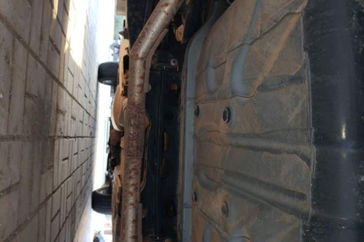Used GAC Trumpchi GS7 2017 320T Two-Wheel-Drive Luxury Smart Connectivity Model Chassis Rear
