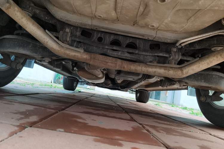 Used GAC Trumpchi GS7 2017 280T Two-Wheel Drive Luxury Model Chassis Rear