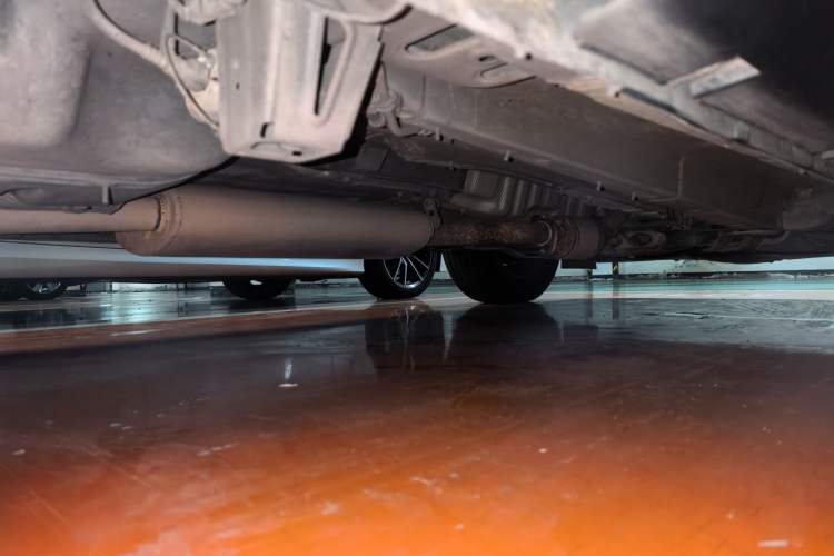 Used GAC Trumpchi GS7 2017 280T Two-Wheel Drive Luxury Model Chassis Rear Right