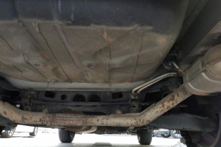 Used GAC Trumpchi GS7 2017 280T Two-Wheel Drive Luxury Model Chassis Rear