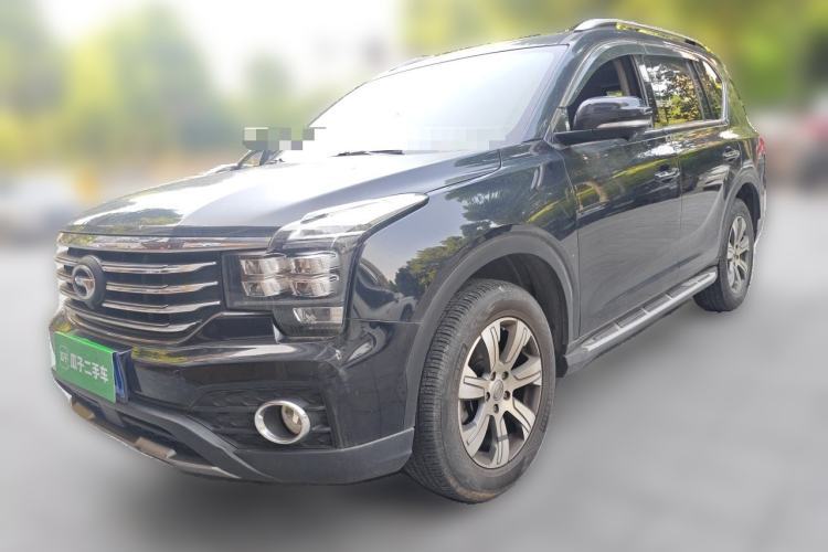 Used GAC Trumpchi GS7 2017 320T Two-Wheel-Drive Luxury Smart Connectivity Model Guazi used car, China used car export, Used car for sale, Used  cars, Cheapest cars for sale
