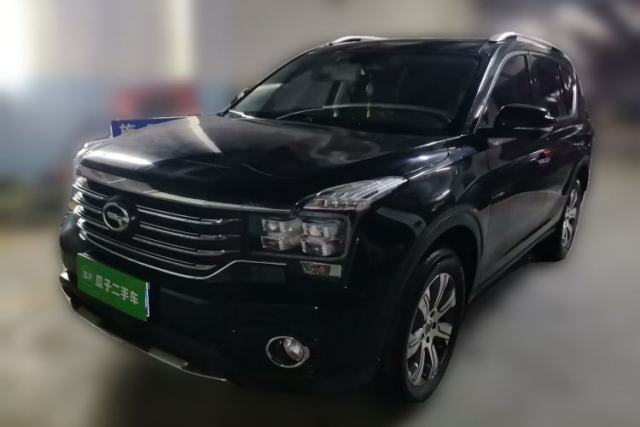 Used GAC Trumpchi GS7 2017 320T Two-Wheel-Drive Luxury Smart Connectivity Model