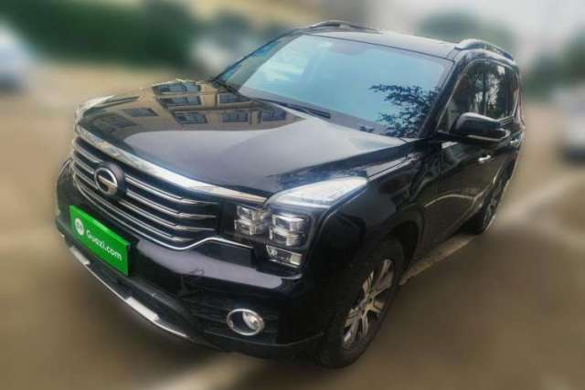 Used GAC Trumpchi GS7 2017 320T Two-Wheel-Drive Luxury Smart Connectivity Model
