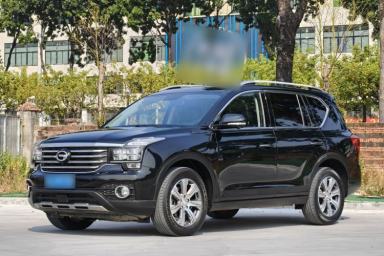 Used GAC Trumpchi GS7 2017 320T Two-Wheel-Drive Luxury Smart Connectivity Model