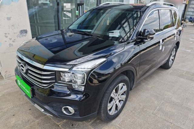 Used GAC Trumpchi GS7 2017 320T Two-Wheel-Drive Luxury Smart Connectivity Model