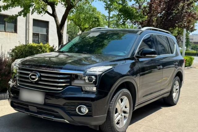 Used GAC Trumpchi GS7 2017 280T Two-Wheel Drive Luxury Model