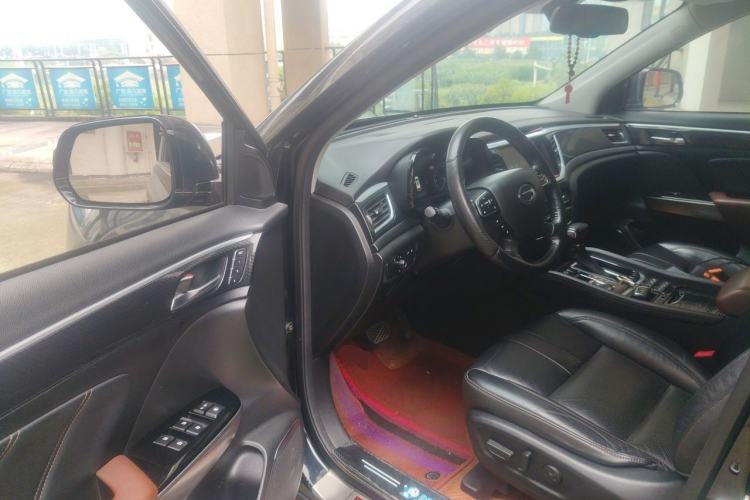 Used GAC Trumpchi GS7 2017 320T Two-Wheel-Drive Luxury Smart Connectivity Model Driver Seat